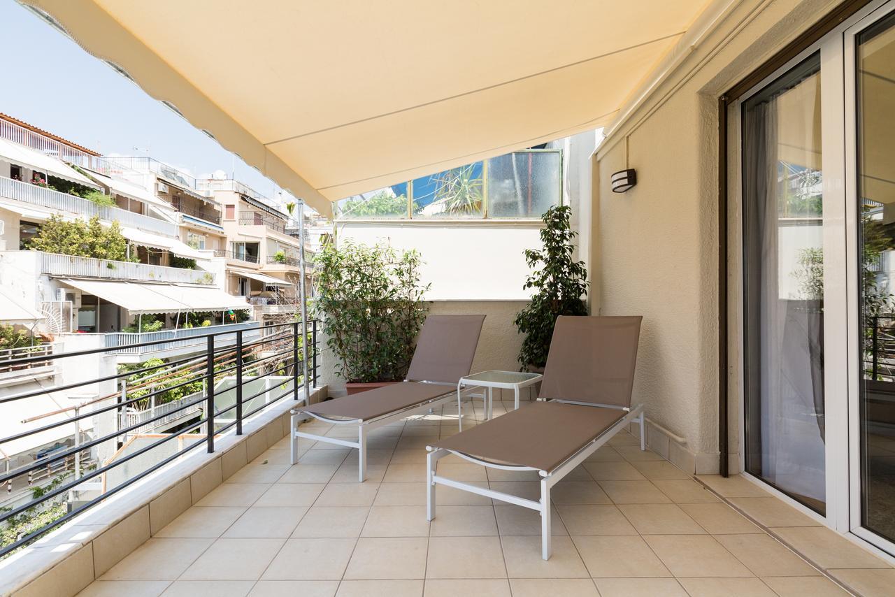 Classy Luminous 1Bd Apartment In Kolonaki By Upstreet Atenas Exterior foto