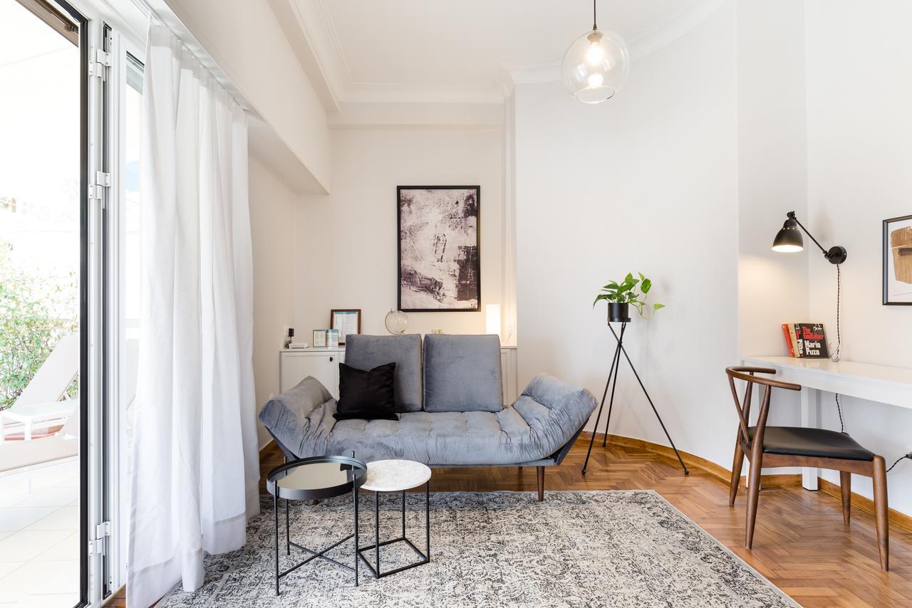 Classy Luminous 1Bd Apartment In Kolonaki By Upstreet Atenas Exterior foto