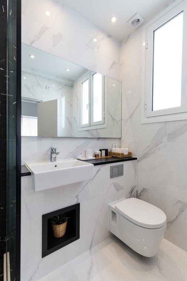 Classy Luminous 1Bd Apartment In Kolonaki By Upstreet Atenas Exterior foto