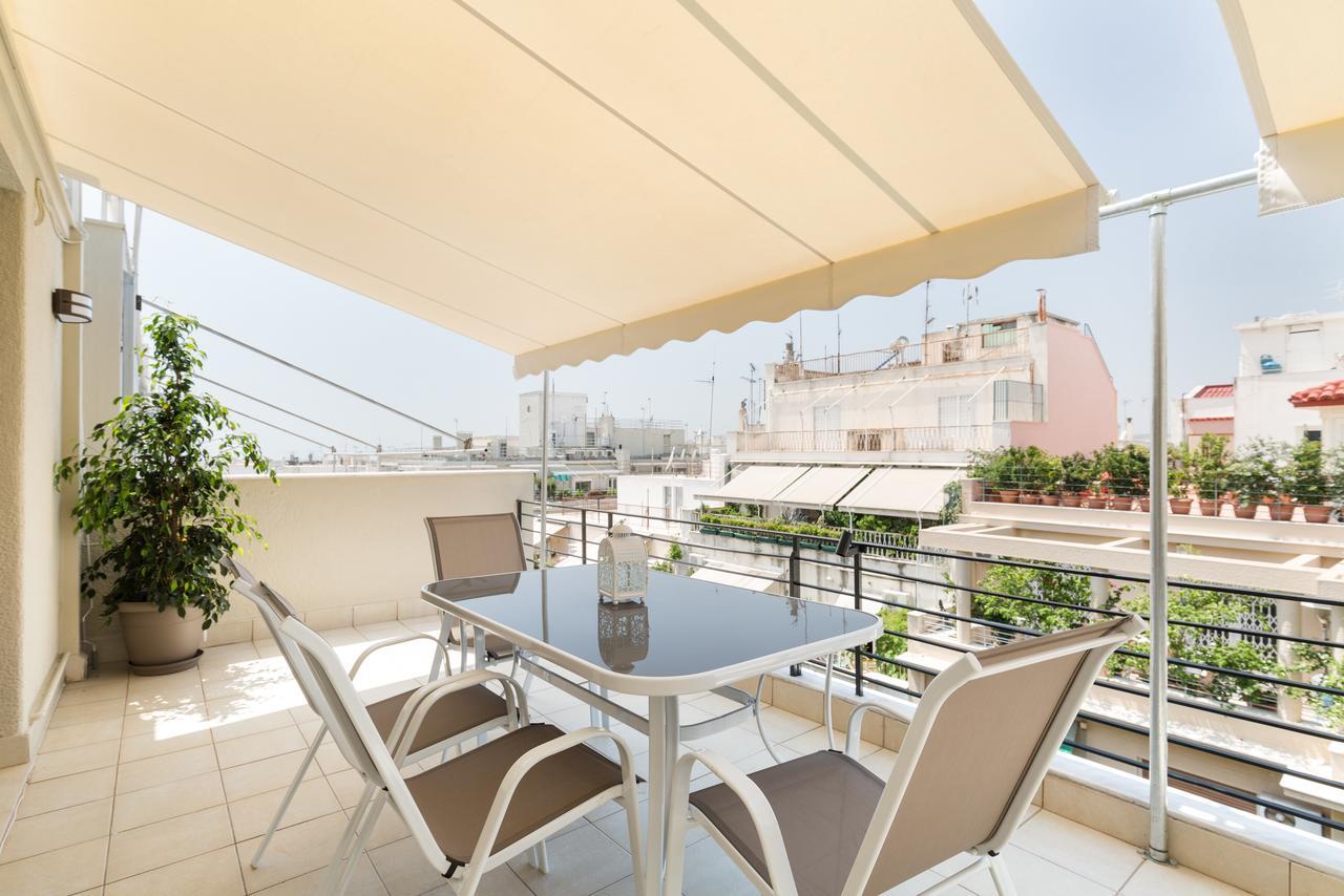 Classy Luminous 1Bd Apartment In Kolonaki By Upstreet Atenas Exterior foto