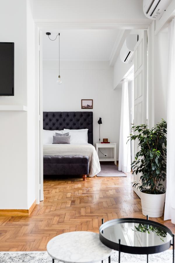 Classy Luminous 1Bd Apartment In Kolonaki By Upstreet Atenas Exterior foto