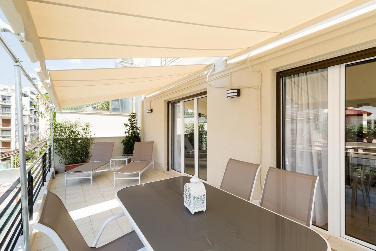 Classy Luminous 1Bd Apartment In Kolonaki By Upstreet Atenas Exterior foto